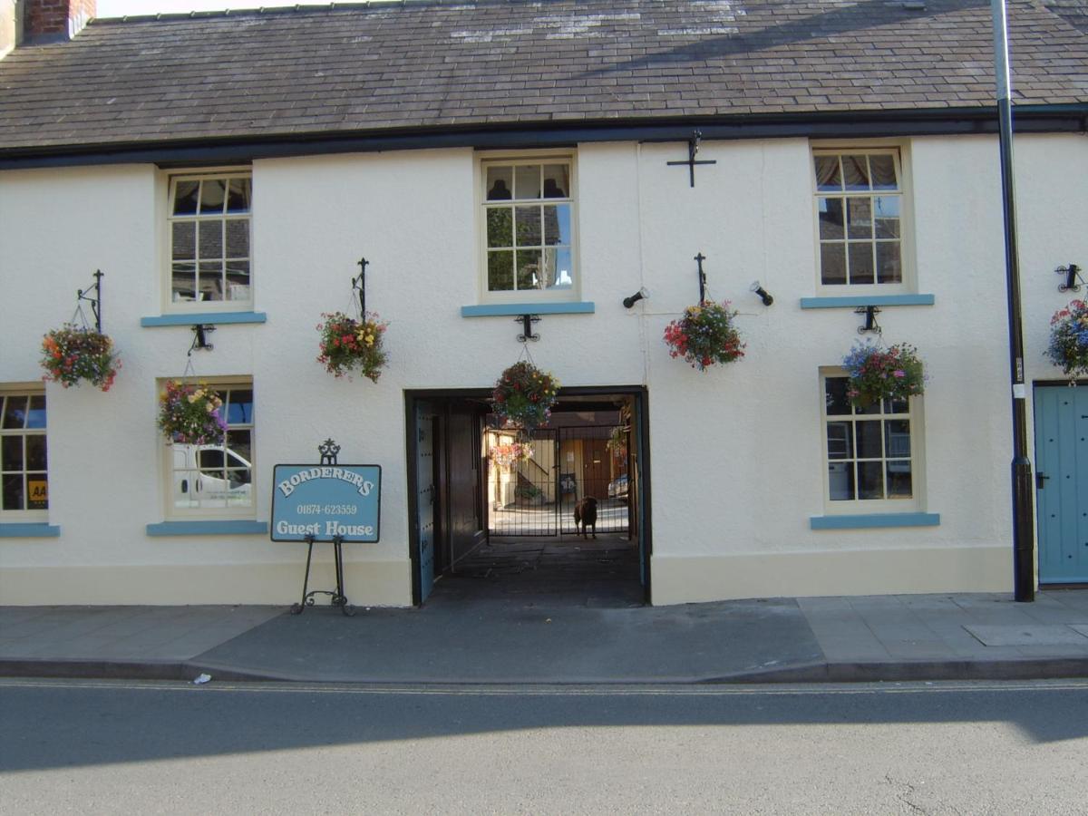 Borderers Inn Brecon Kültér fotó